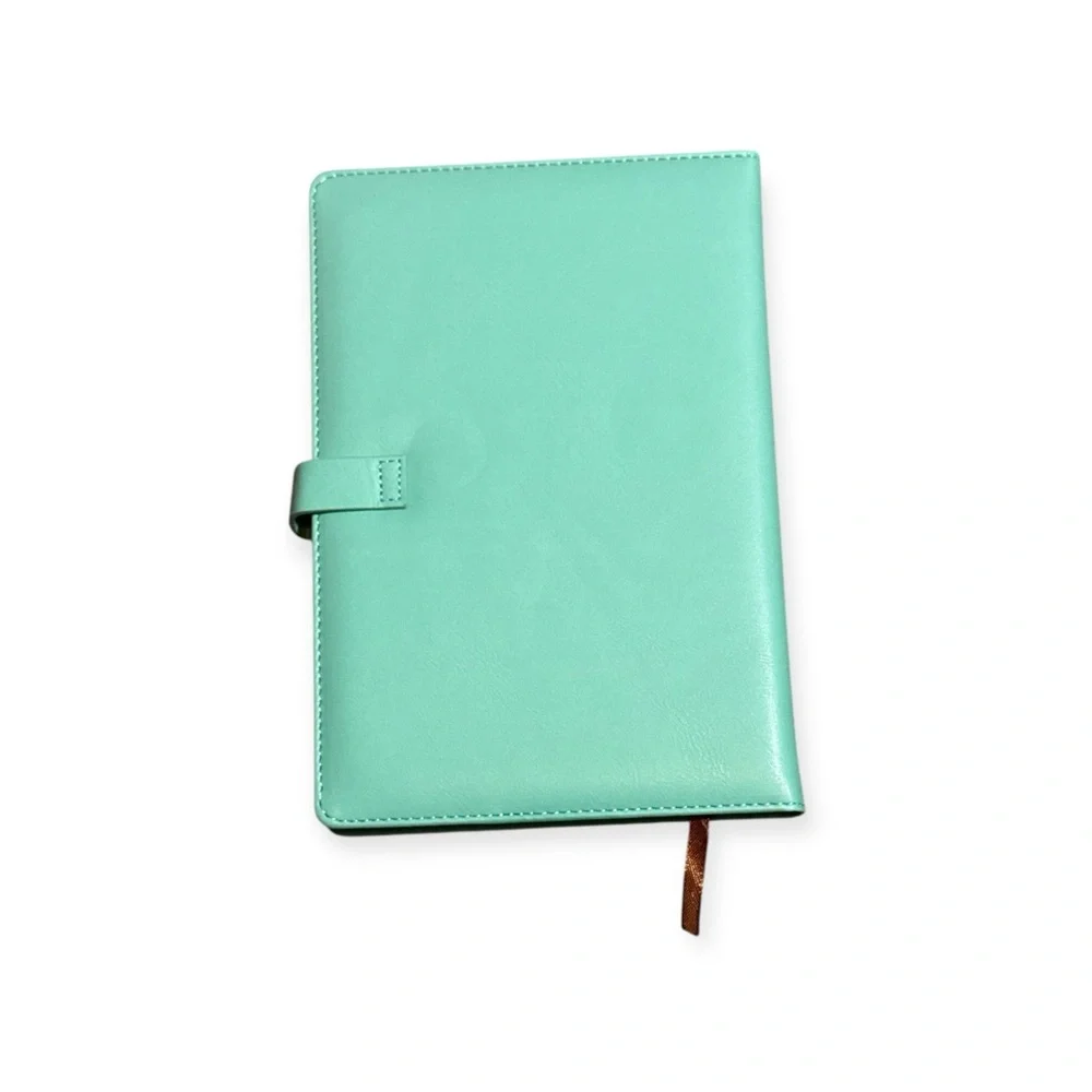 GWP Tiffany & Co. Green and White Notebook - Picture 2 of 2